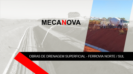 Obras de Drenagem Superficial
