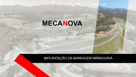 Implantação de Barragem